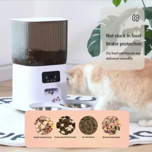 automatic pet smart feeder