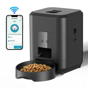Smart Pet Feeder Auto Cat Feeder Dog Slow Food Machine with Timed Quantitative