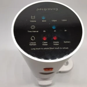 Pet Gravity Automatic Water Dispenser Wireless Smart Rechargeable Main Unit Only