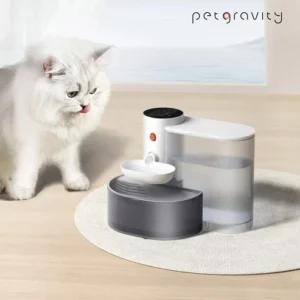PetGravity Smart Pet Water Fountain Automatic Self Refill 3 L Water Dispenser
