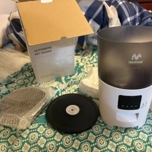 Smart Cat Feeder and Water Dispenser Imipaw