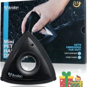 Analan Mini Pet Hair Remover for Car Detailing Supplies, Carpet Dog Hair Remover