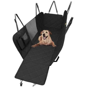 Car Rear Seat Cover Dog Cat Pet Mat Cushion Dirtproof Waterproof Pet Supplies