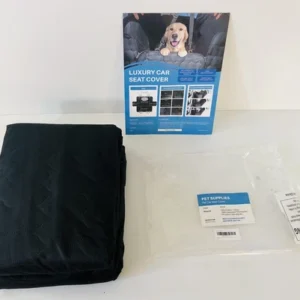 Pet Supplies, Universal Waterproof Pet Rear Car Seat Cover - Opened Never Used