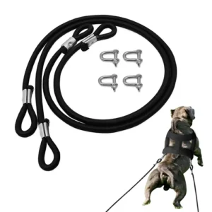 Durable Pet Dog Leash Training Lead Attachted to Dog Weight Pulling Harness