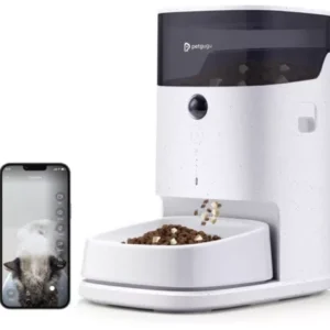 Petgugu PF2 Automatic Pet Feeder Smart App Control Video & Voice Call 3.5L