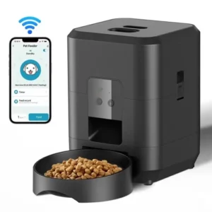 Smart Pet Feeder Automatic Cat Feeder Dog Slow Food Machine With Timed Quantity