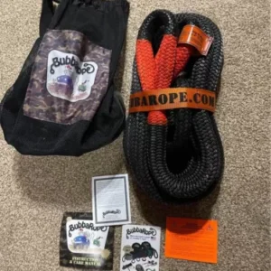 Bubba Rope 176720ORG Recovery Tow Rope 30 ft 52300 lb Capacity