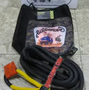 Lil Bubba Rope 1/2 X 20 Nylon Fiber Double Braid Tow Recovery ATV Quad UTV Pull