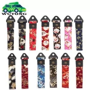 Car Racing Tow Strap Nylon Towing Rope Universal JDM Trailer Bumper Decorative